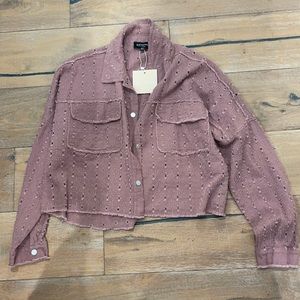 Eyelet Jacket